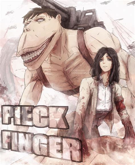 Pieck Finger Cosplay Porn Videos. Showing 1-32 of 200000. 4:14. Pieck Finger (Cart Titan) gets fucked in the ass by Reiner - Attack On titan Hentai. Xtremetoons. 380K views. 90%. 